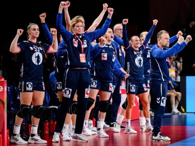 Рукометашице Норвешке (Фото: EPA-EFE/MAX SLOVENCIK) - 