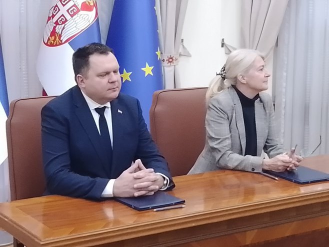 Потписивање меморандума у Београду - Фото: РТРС