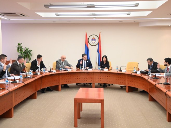 Одбор за уставна питања Народне скупштине Српске - Фото: Уступљена фотографија