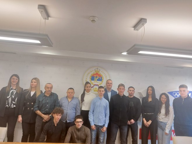 Најперспективнији млади спортисти Српске - Фото: РТРС