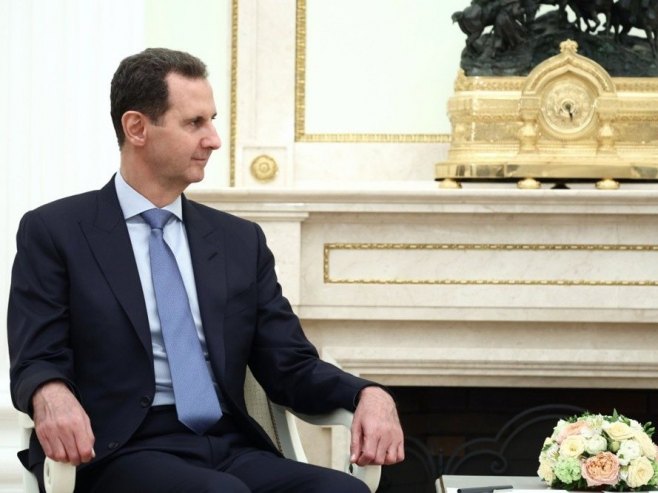 Башар ел Асад (Фото: архива/EPA-EFE/VALERY SHARIFULIN/SPUTNIK/KREMLIN POOL) - 