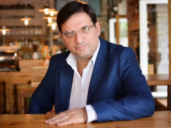 Александар Апостоловски - Фото: Уступљена фотографија