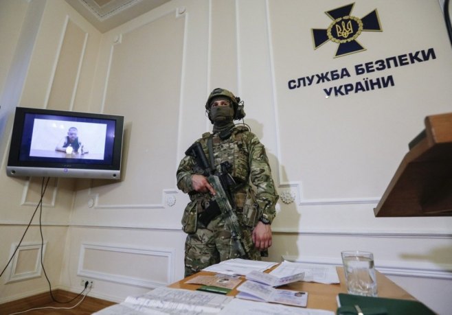 СБУ (Фото: EPA/ROMAN PILIPEY, илустрација) - 