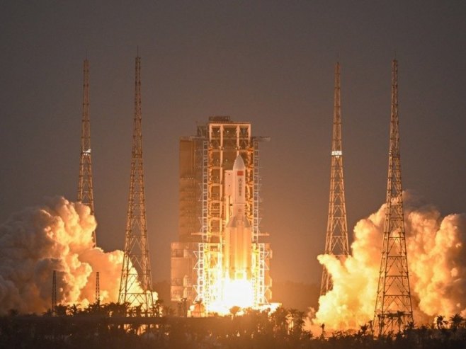 Ракета (Фото: EPA-EFE/XINHUA / YANG GUANYU CHINA OUT / UK AND IRELAND OUT / MANDATORY CREDIT EDITORIAL USE ONLY) - 