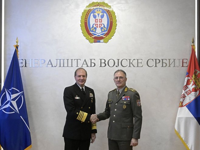 Манч и Мојсиловић (фото: TANJUG/ MINISTARSTVO ODBRANE I VOJSKA SRBIJE/ bg) - 