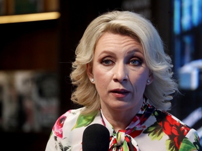 Марија Захарова (фото: EPA-EFE/ANATOLY MALTSEV) - 