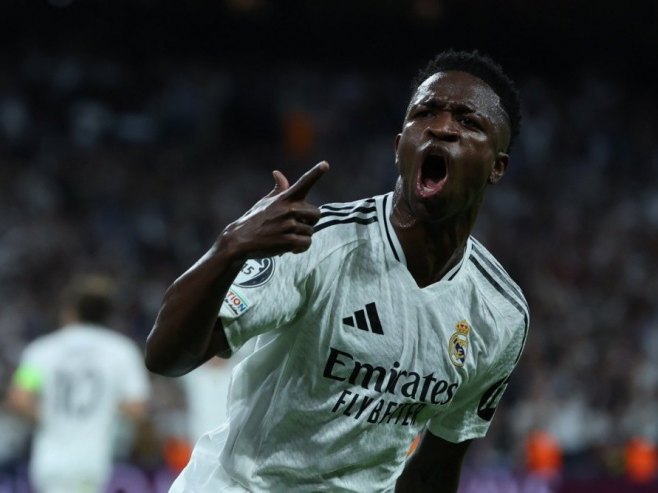 Винисијус Жуниор (Фото: EPA/KIKO HUESCA) Винисијус Жуниор (Фото: EPA/KIKO HUESCA) -