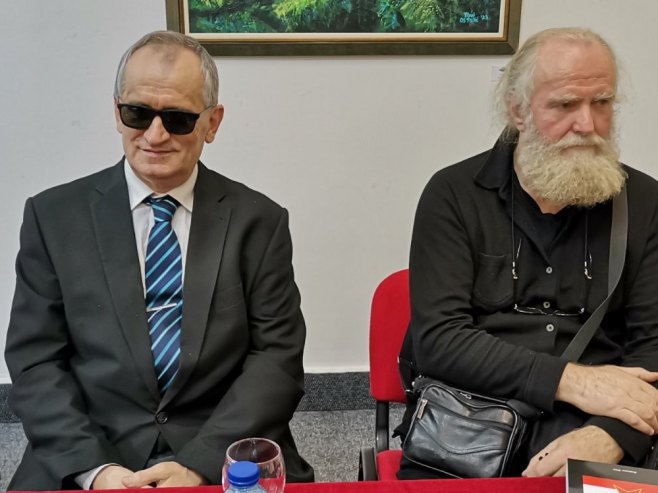 Промоција књиге "Духови прошлости" Џевада Галијашевића - Фото: СРНА