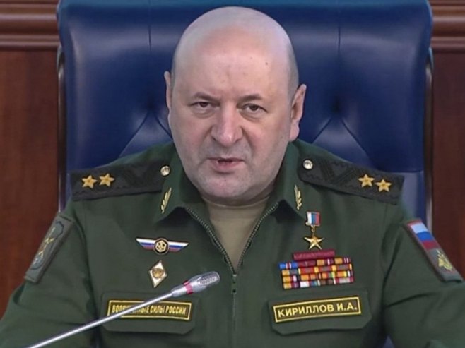 Игор Кирилов (Фото: EPA-EFE/RUSSIAN DEFENCE MINISTRY, илустрација) - 