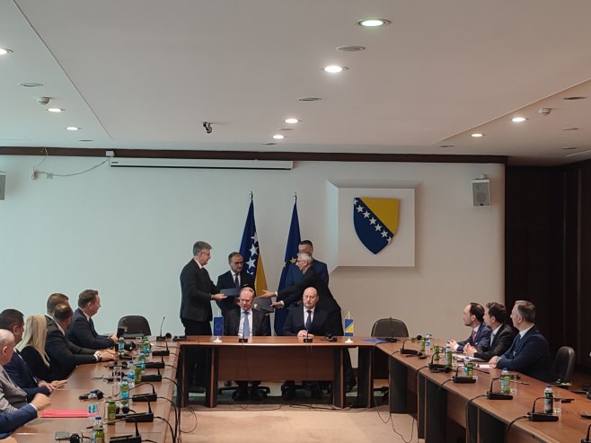 Сарајево - парафиран споразум са Фротексом - Фото: СРНА