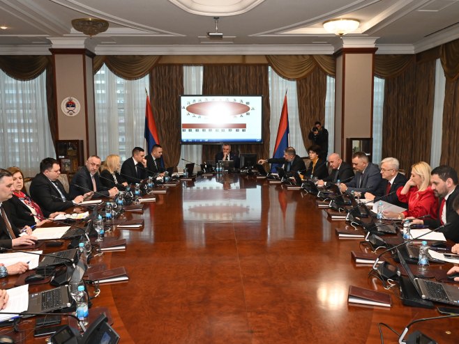 Сједница Владе Српске - Фото: Уступљена фотографија