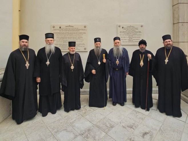 Сједница Светог Архијерејског Синода, Ријека (фото: spc.rs) - 