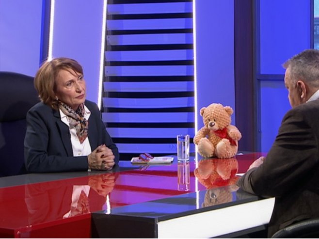 Јасминка Вучковић, гост емисије Телеринг - Фото: РТРС