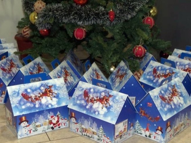 Никољдански пакетићи - Фото: РТРС