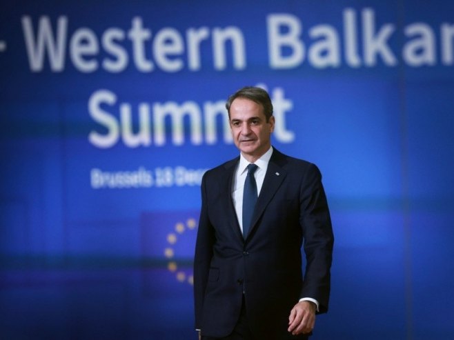 Киријакос Мицотакис (фото: EPA-EFE/OLIVIER HOSLET) - 