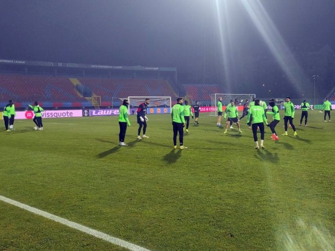 Тренинг на Градском стадиону, Бањалука - Фото: РТРС