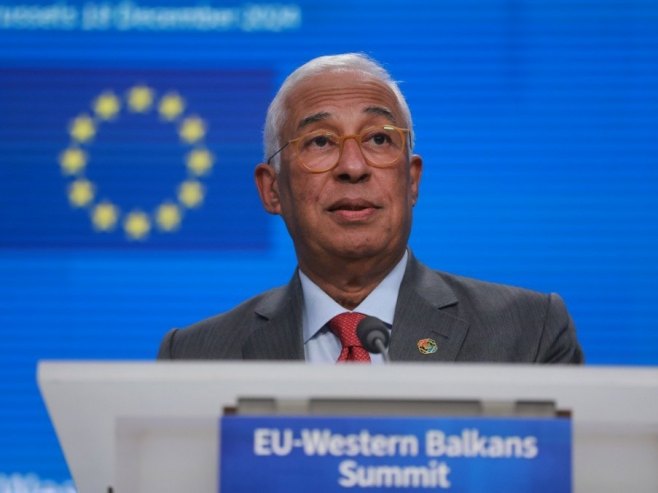 Антонио Коста (Фото: EPA/OLIVIER HOSLET) - 