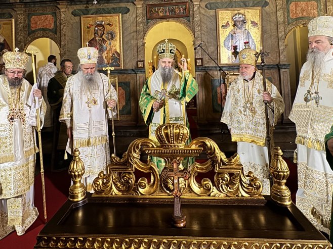 Патријарх Порфирије у Ријеци (Фото: spc.rs) - 