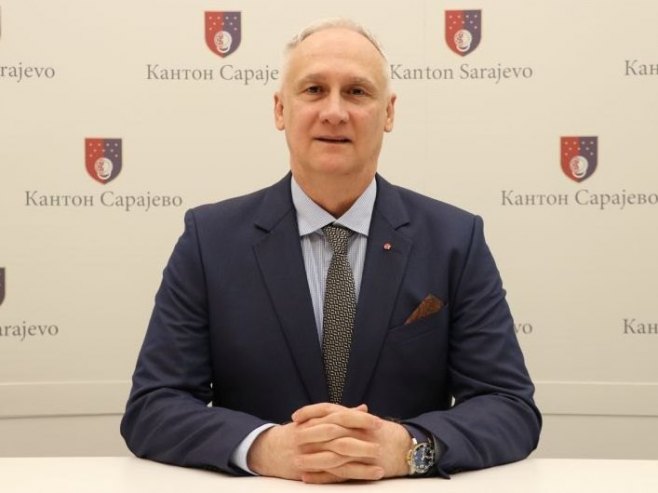 Харис Вранић (фото: Vlada Kantona Sarajevo) - 