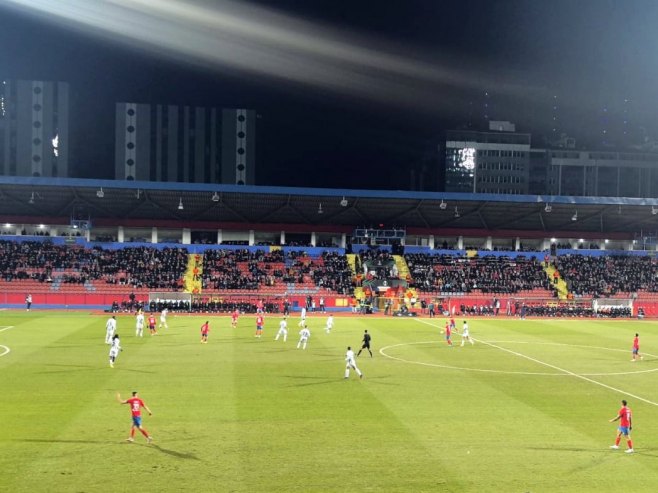 ФК Борац - ФК Омонија - Фото: РТРС