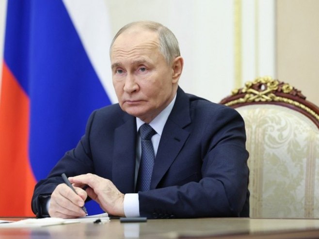 Владимир Путин (Фото: EPA/ALEXANDER KAZAKOV/SPUTNIK/KREMLIN / POOL) - 