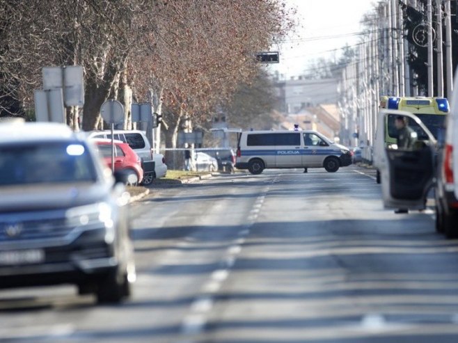 Полиција Хрватске (Фото: EPA-EFE/ANTONIO BAT/илустрација) Полиција Хрватске (Фото: EPA-EFE/ANTONIO BAT/илустрација) -