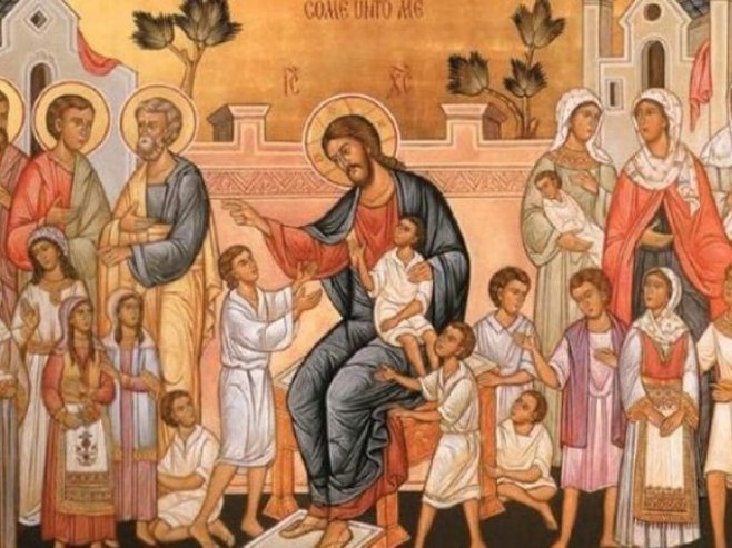 СПЦ празнује Дјетињце