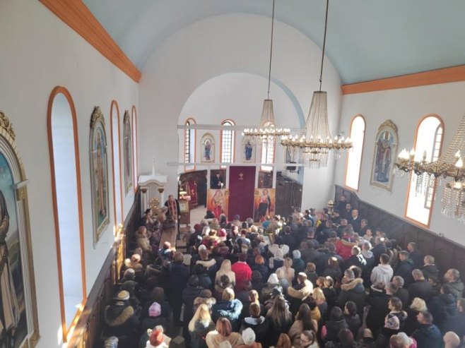 Литургија поводом празника Дјетињци Литургија поводом празника Дјетињци - Фото: РТРС