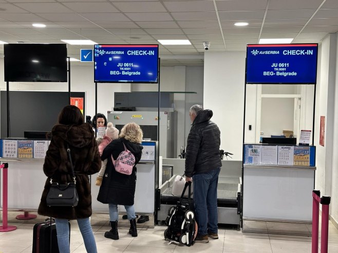 Аеродром Бањалука забиљежио рекордан раст броја путника