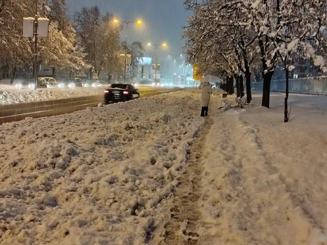 Зима, снијег Зима, снијег - Фото: РТРС