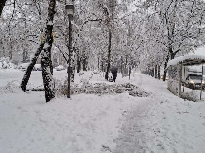 Зима, снијег Зима, снијег - Фото: РТРС