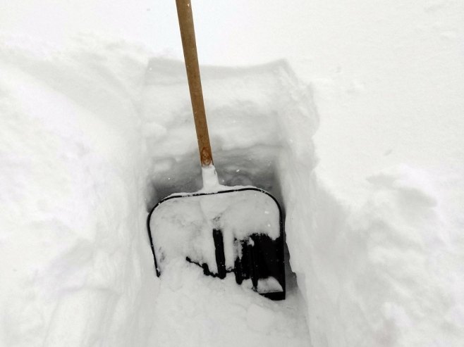 На Жабљаку пола метра снијега, водостај Скадарског језера већи за 25 центиметара