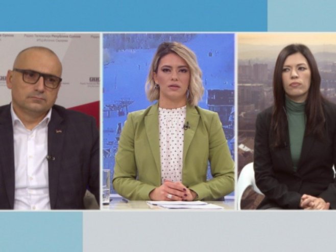 Дарко Бањац и Сања Вулић, гости Јутарњег програма Дарко Бањац и Сања Вулић, гости Јутарњег програма - Фото: РТРС
