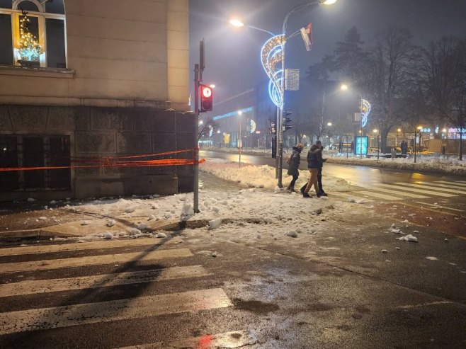 Обрушени снијег Обрушени снијег - Фото: РТРС