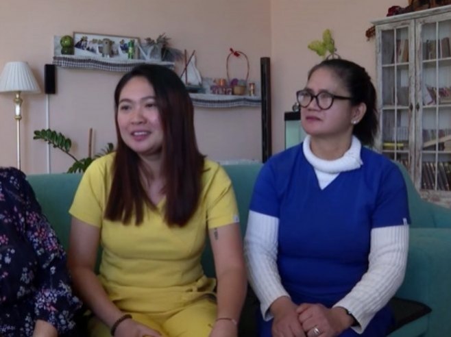 Филипинке у Дервенти - Фото: РТРС