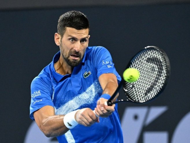 Новак Ђоковић (фото:  EPA-EFE/DARREN) - 