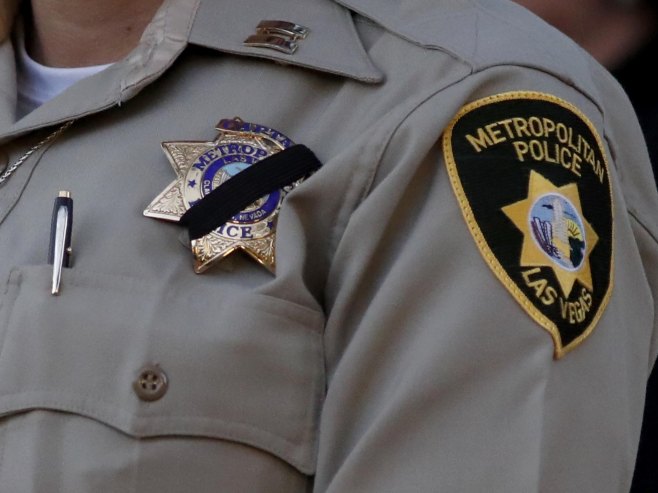 Полиција у Лас Вегасу (Фото: EPA-EFE/PAUL BUCK/илустрација) - 