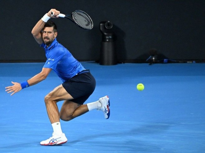 Новак Ђоковић (Фото: EPA-EFE/DARREN ENGLAND AUSTRALIA AND NEW ZEALAND OUT) - 