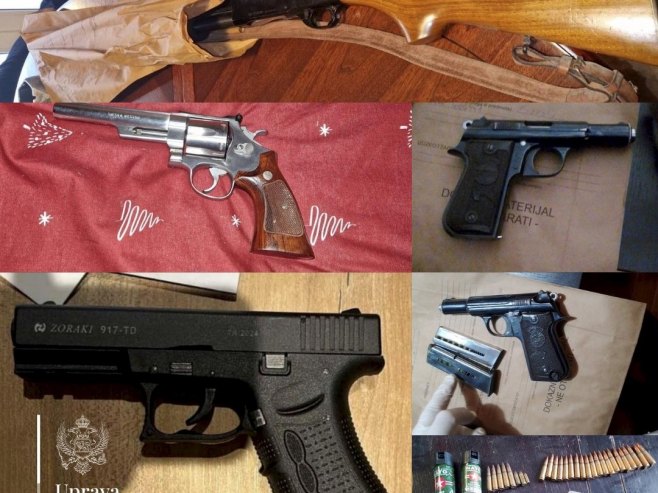 Фото: TANJUG/ MUP CRNE GORE UPRAVA POLICIJE/bs