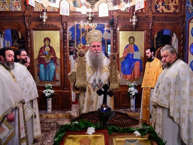 Митрополит Јоаникије Митрополит Јоаникије - Фото: СРНА