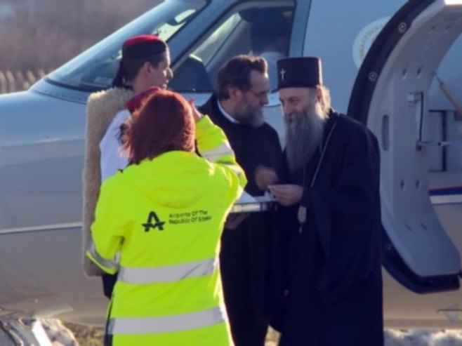 Patrijarh Porfirije (foto: RTRS)