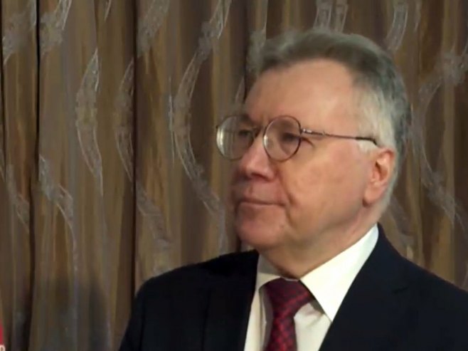 Калабухов: Велико задовољство што су Додик, Стевандић и Цвијановићева били на паради у Москви