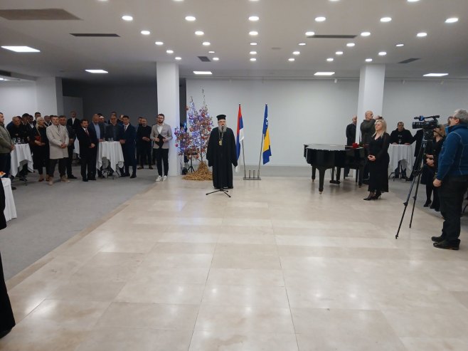 Божићни пријем у Мостару - Фото: РТРС