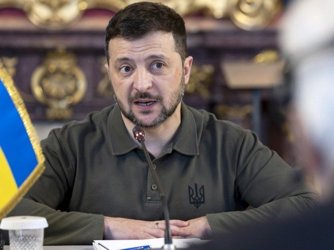 Володимир Зеленски (foto:EPA-EFE/PAOLO GIANDOTTI/QUIRINAL PALACE PRESS OFFICE HANDOUT HANDOUT EDITORIAL USE ONLY/NO SALES) Володимир Зеленски (foto:EPA-EFE/PAOLO GIANDOTTI/QUIRINAL PALACE PRESS OFFICE HANDOUT HANDOUT EDITORIAL USE ONLY/NO SALES) -