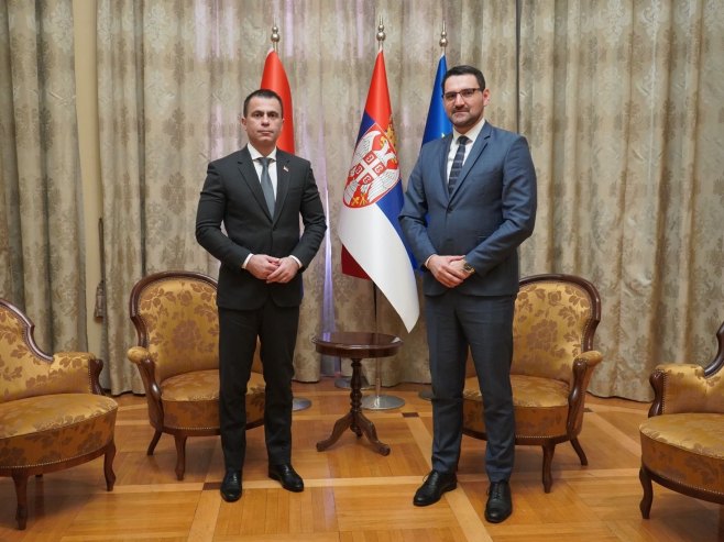 Миличевић - Клокић (фото:TANJUG/ MINISTAR BEZ PORTFELJA/ DUŠAN VELJOVIĆ) Миличевић - Клокић (фото:TANJUG/ MINISTAR BEZ PORTFELJA/ DUŠAN VELJOVIĆ) -