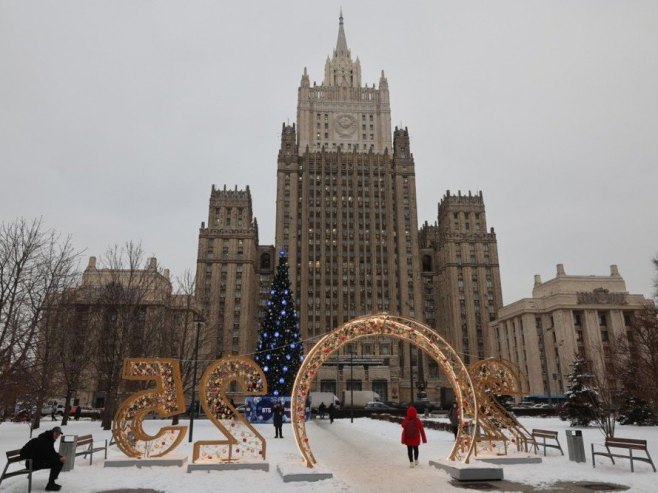 Министарство иностраних послова Русије (фото: EPA-EFE/MAXIM SHIPENKOV - илустрација) - 
