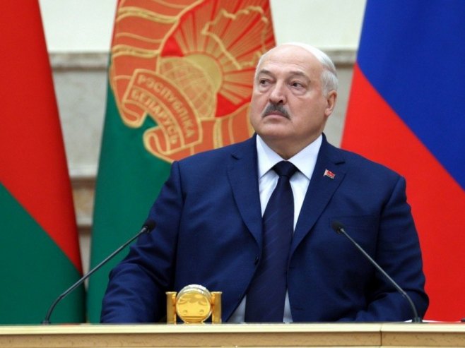 Александар Лукашенко (фото: EPA-EFE/GRIGORY SYSOYEV) Александар Лукашенко (фото: EPA-EFE/GRIGORY SYSOYEV) -