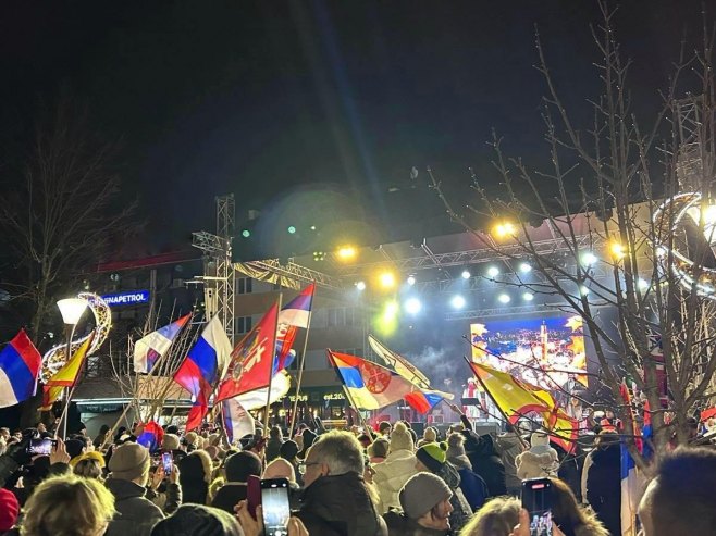 Прослава православне Нове године у Бањалуци Прослава православне Нове године у Бањалуци - Фото: РТРС