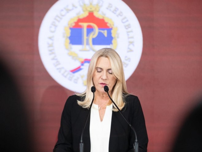 Жељка Цвијановић Жељка Цвијановић - Фото: РТРС