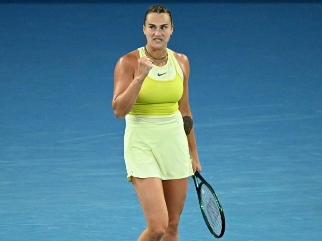 Арина Сабаленка (Фото: EPA/JAMES ROSS AUSTRALIA AND NEW ZEALAND OUT) - 